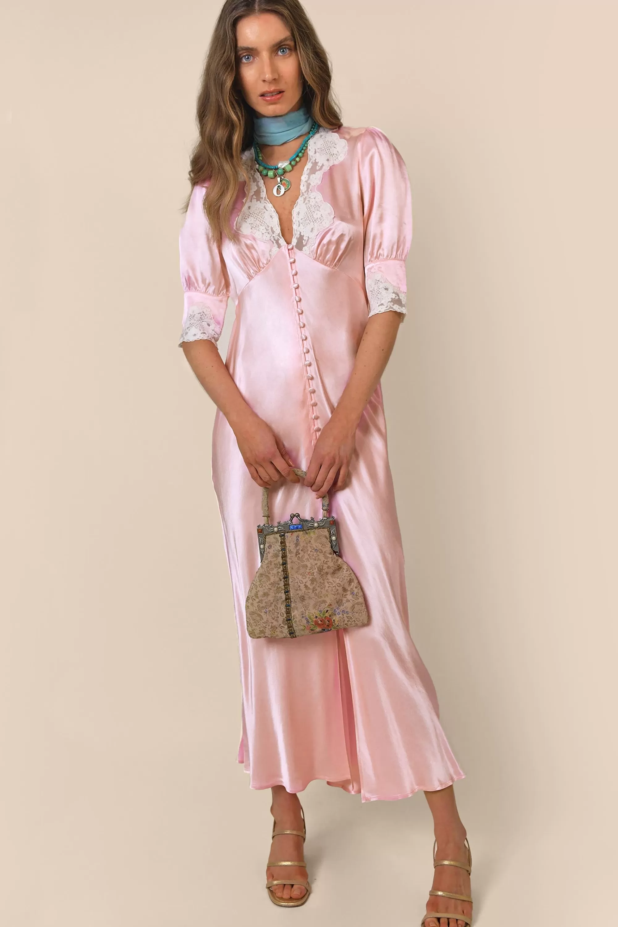 Women RIXO Simone – Mist Pink